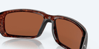 COSTA DEL MAR Sunglasses Tortoise / Green Mirror Costa Del Mar Fantail Tortoise Frame/Green Mirror Lens Sunglasses