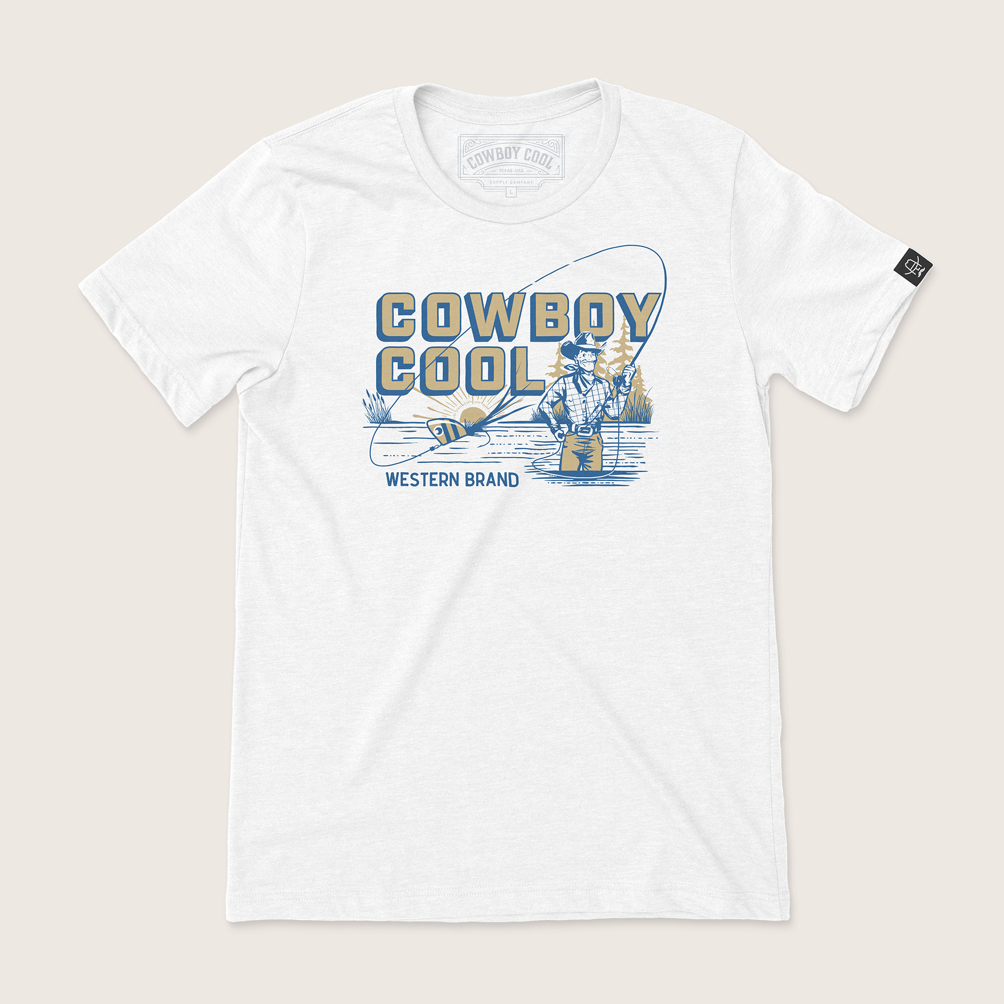 Cowboy Cool Apparel Bass Wrangler