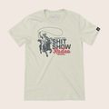 Cowboy Cool Apparel Heather Dust / S Rodeo Mayhem