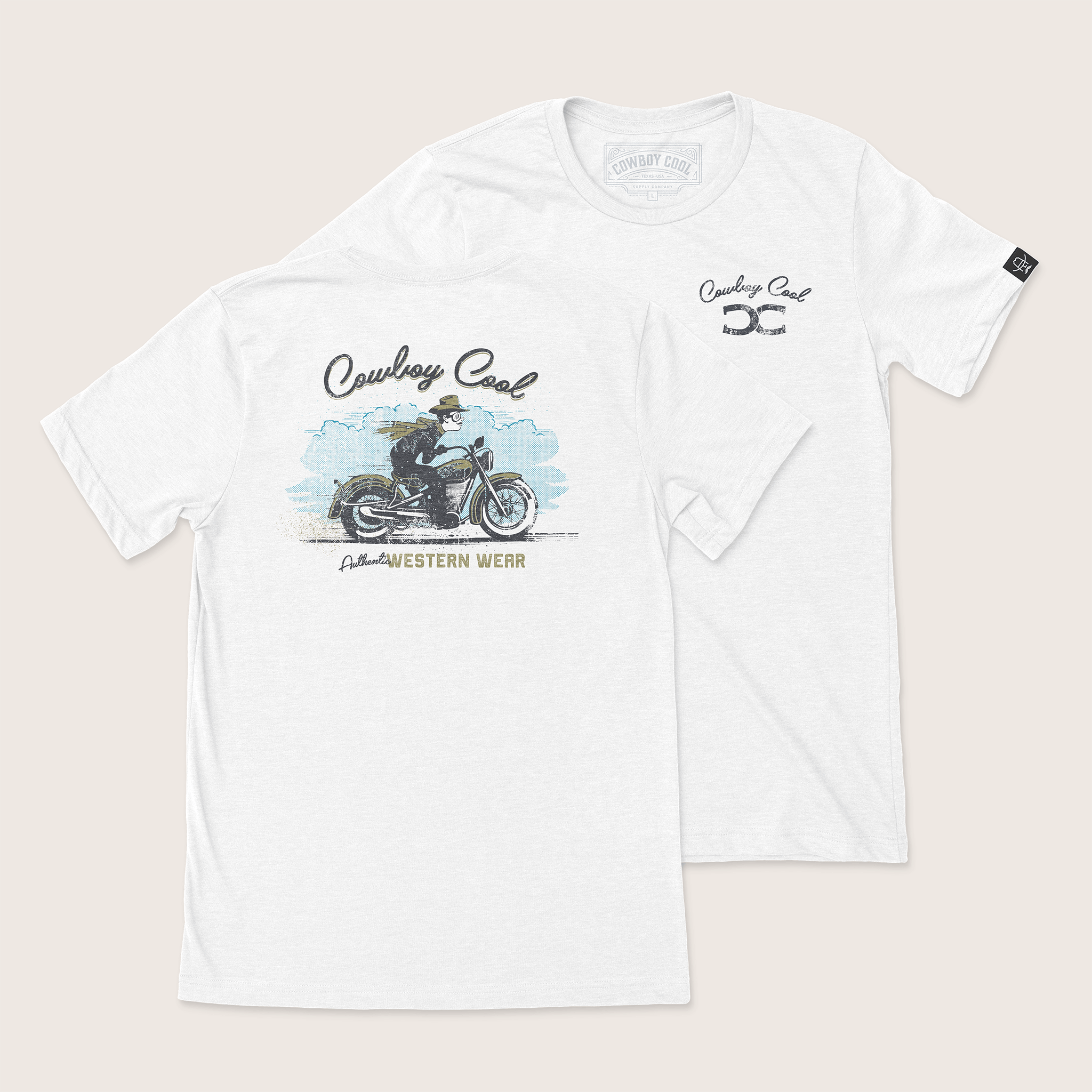 Cowboy Cool Apparel Ranch Road Racer