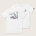 Cowboy Cool Apparel White / S Country Club T-Shirt