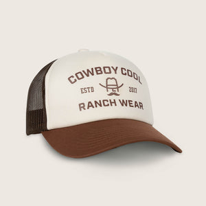 Cowboy Cool Hats OS / Bone/Brown/Chocolate Ranch Hand Hat