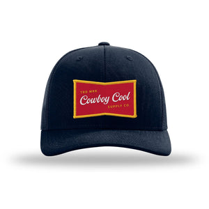 Cowboy Cool Hats OS / Navy Banquet Hat