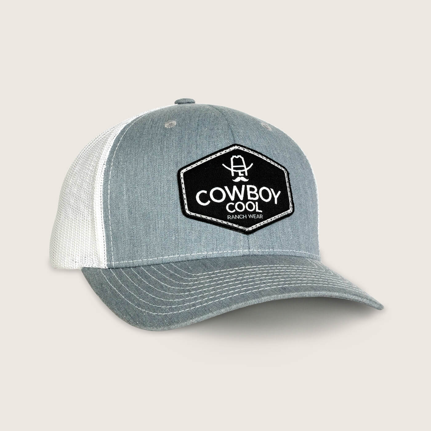 Cowboy Cool Hats OS Ranch Wear Hat
