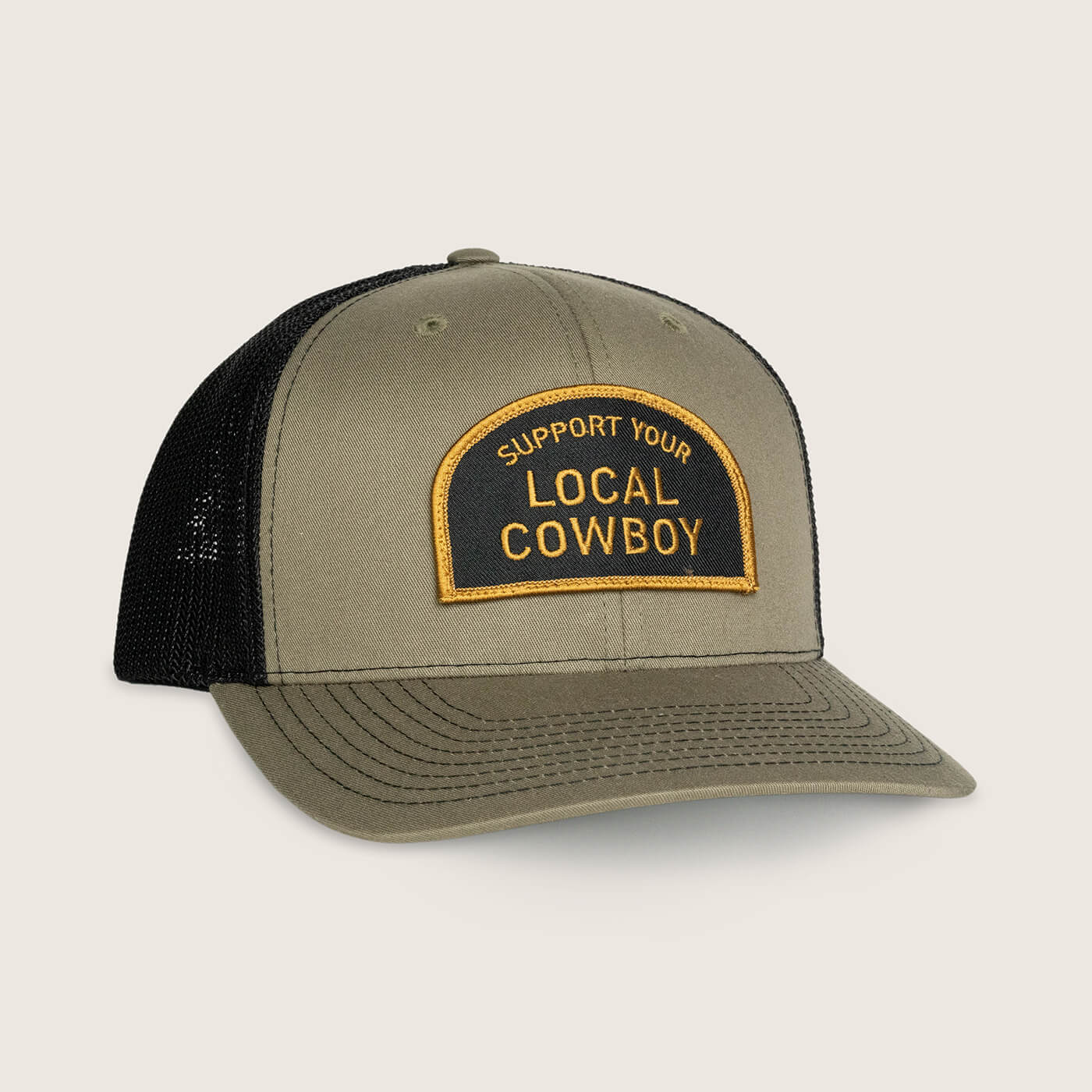 Cowboy Cool Hats OS Support Your Local Cowboy Hat