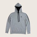 Cowboy Cool Outerwear Heather Grey/Black / S Logo Hoodie