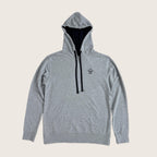 Cowboy Cool Outerwear Heather Grey/Black / S Logo Hoodie