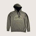 Cowboy Cool Outerwear Military Green/Black / S Support Your Local Cowboy Hoodie