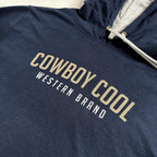 Cowboy Cool Outerwear Western Brand Hoodie