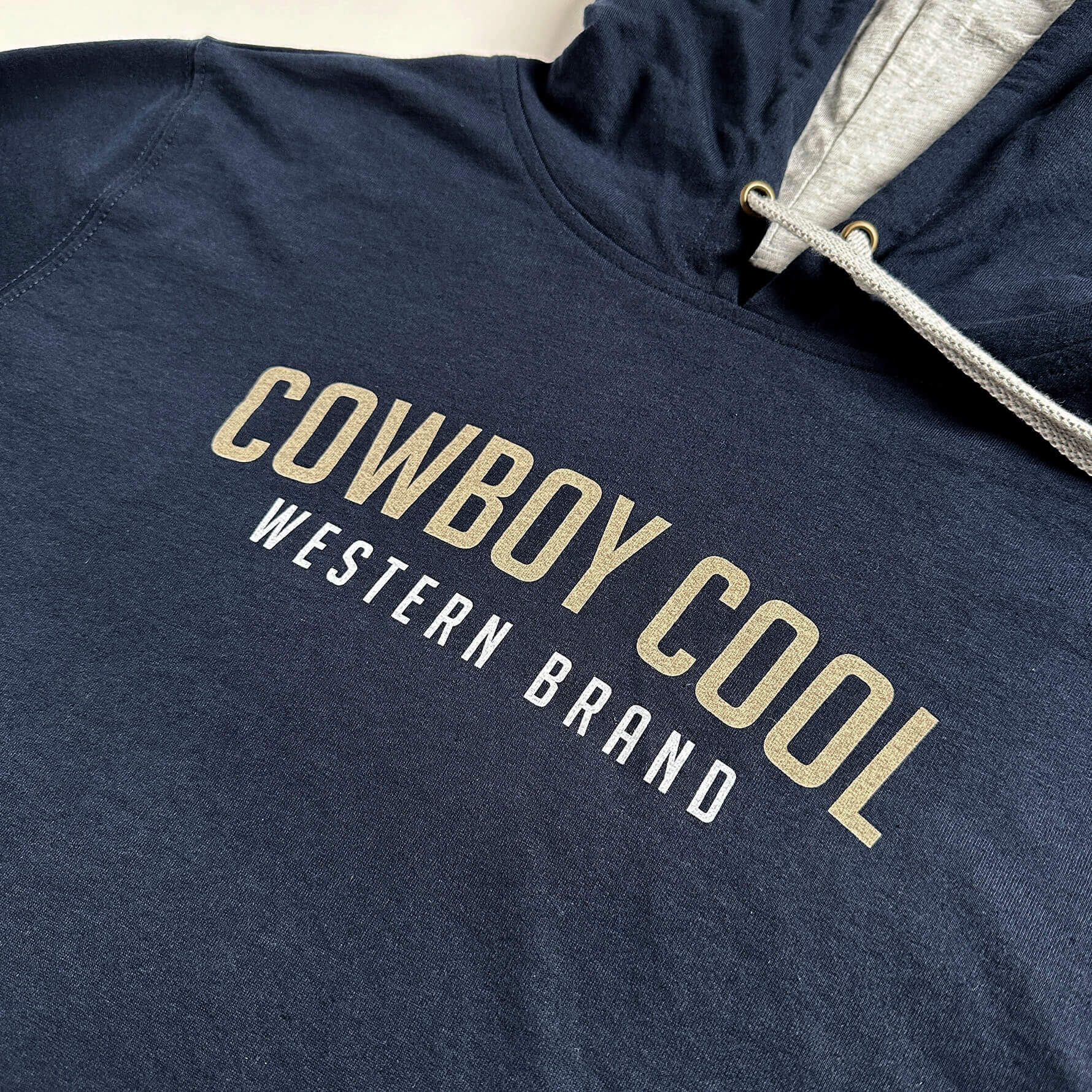 Cowboy Cool Outerwear Western Brand Hoodie