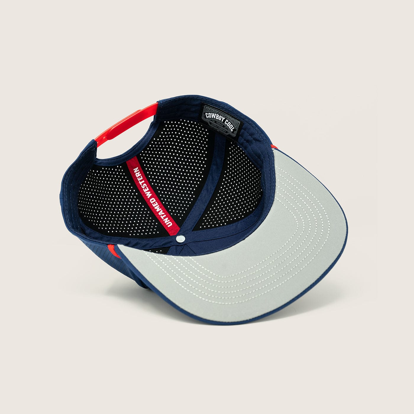 Cowboy Cool Performance Hats Navy Retro Revival Hat