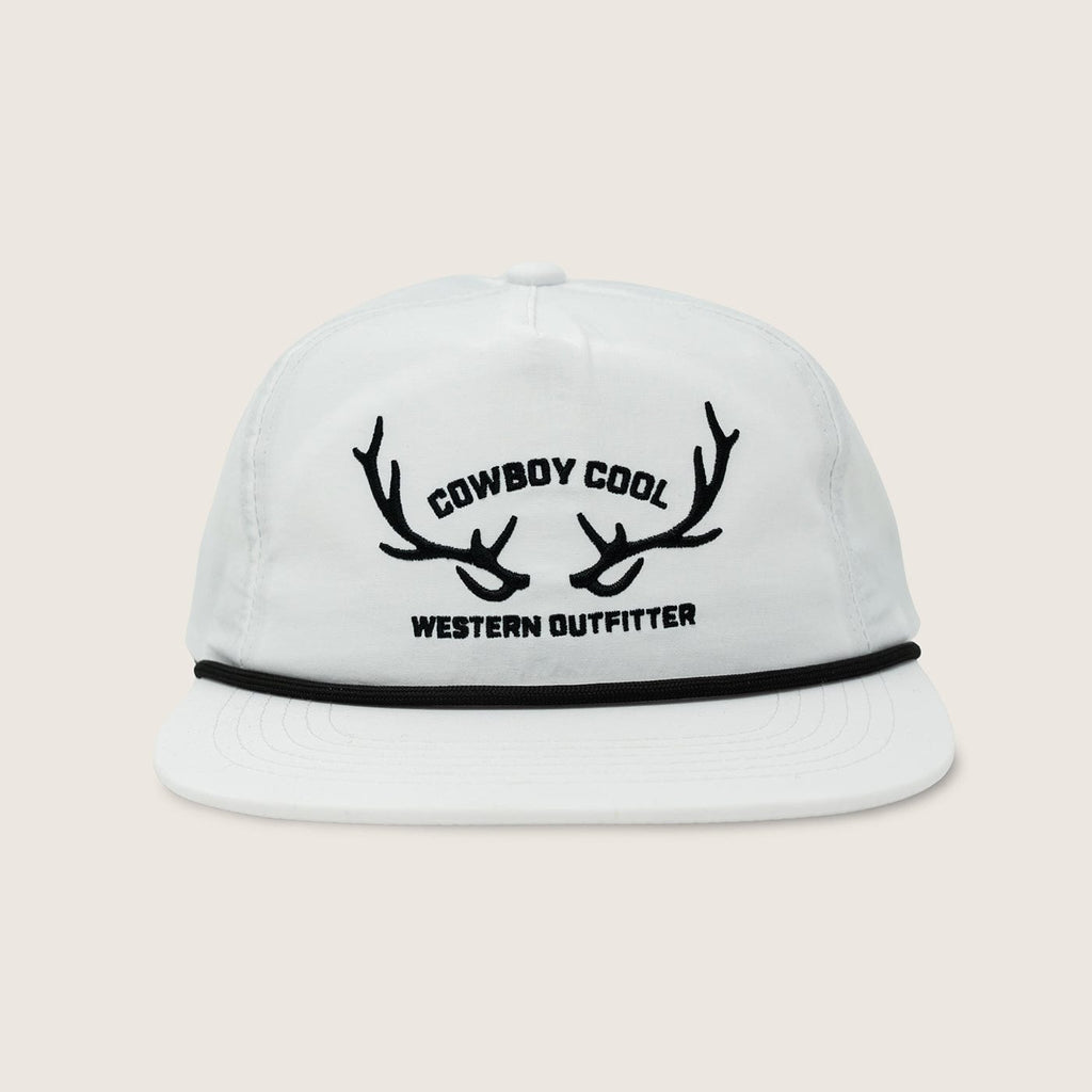 Cowboy Cool Rope Hats White Western Outfitters Rope Hat
