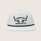 Cowboy Cool Rope Hats White Western Outfitters Rope Hat