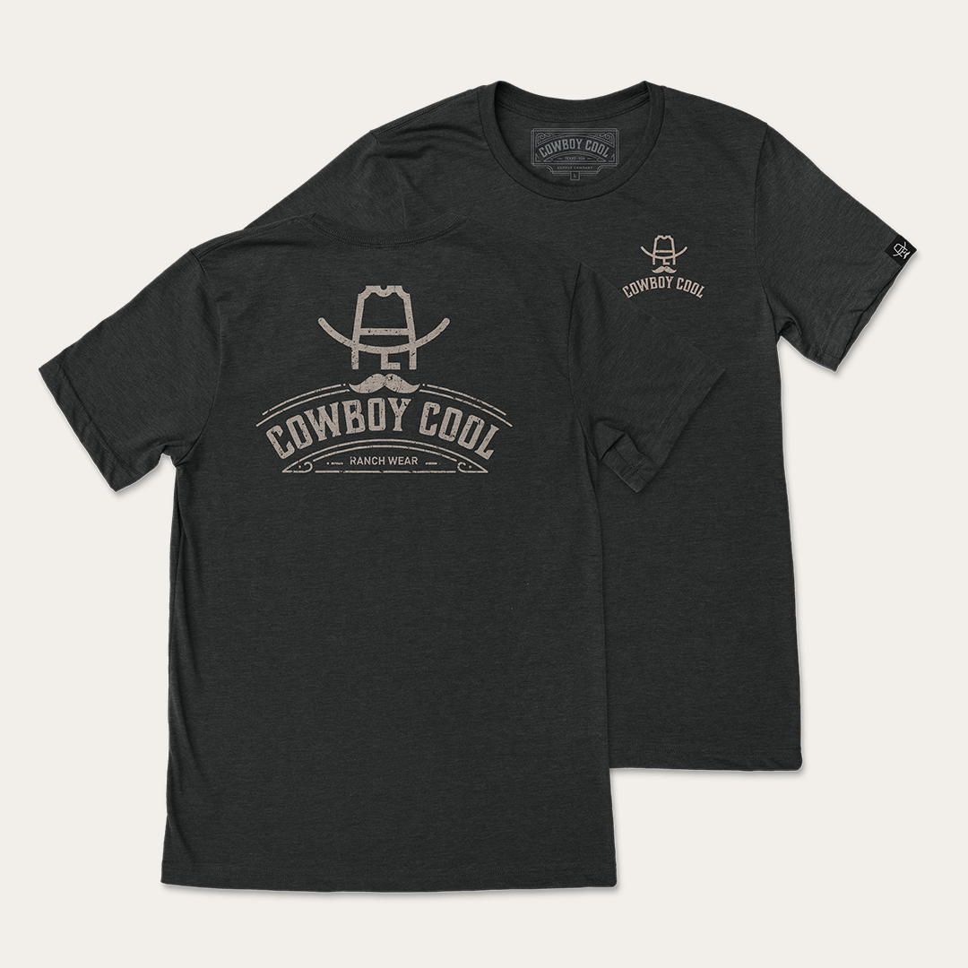 Cowboy Cool Shirts Hank Ranch Wear T-Shirt
