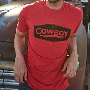 Cowboy Cool Shirts Lightning Bolt T-Shirt