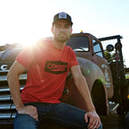 Cowboy Cool Shirts Lightning Bolt T-Shirt