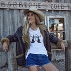 Cowboy Cool Shirts Loretta T-Shirt
