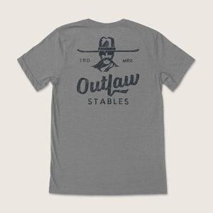 Cowboy Cool Shirts Outlaw Stables T-Shirt