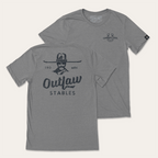Cowboy Cool Shirts Outlaw Stables T-Shirt