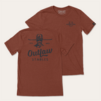 Cowboy Cool Shirts Outlaw Stables T-Shirt