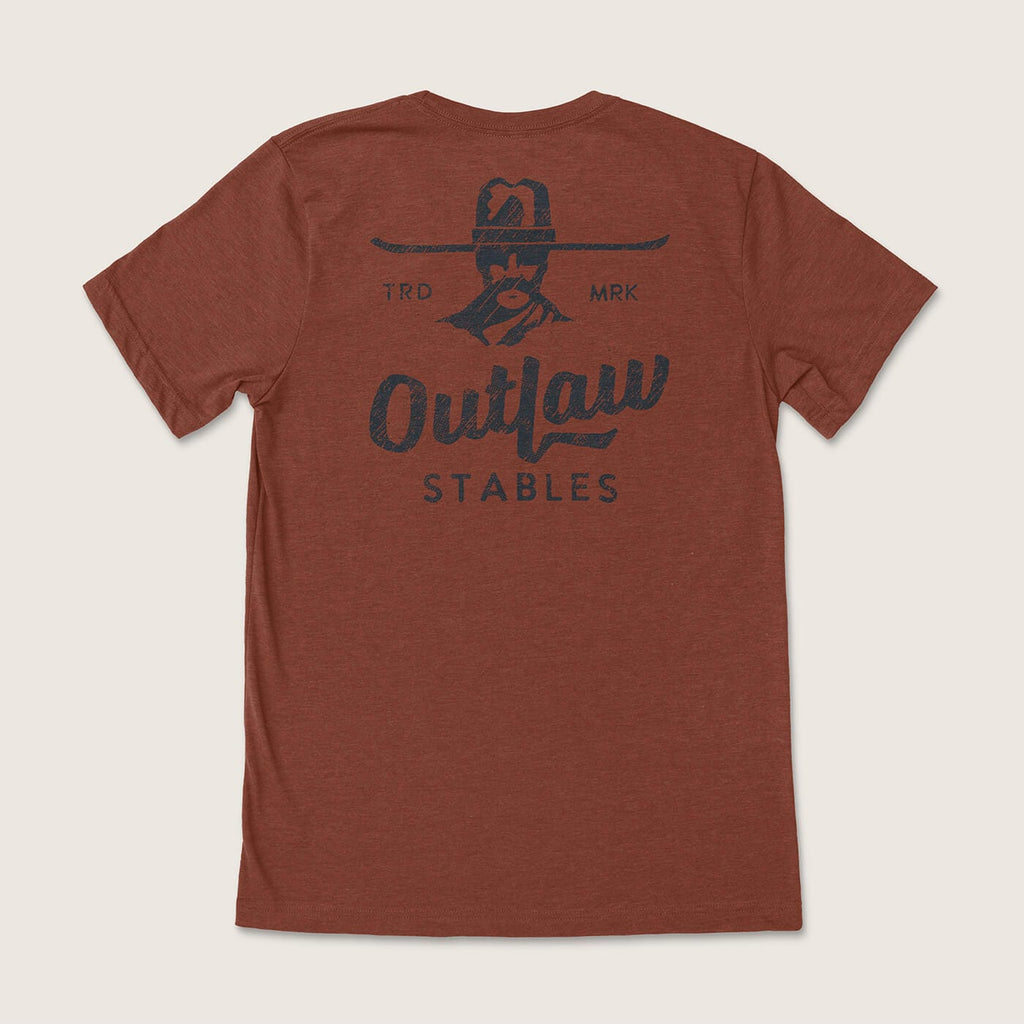 Cowboy Cool Shirts Outlaw Stables T-Shirt