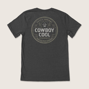 Cowboy Cool Shirts S / Dark Grey Heather Signet T-Shirt