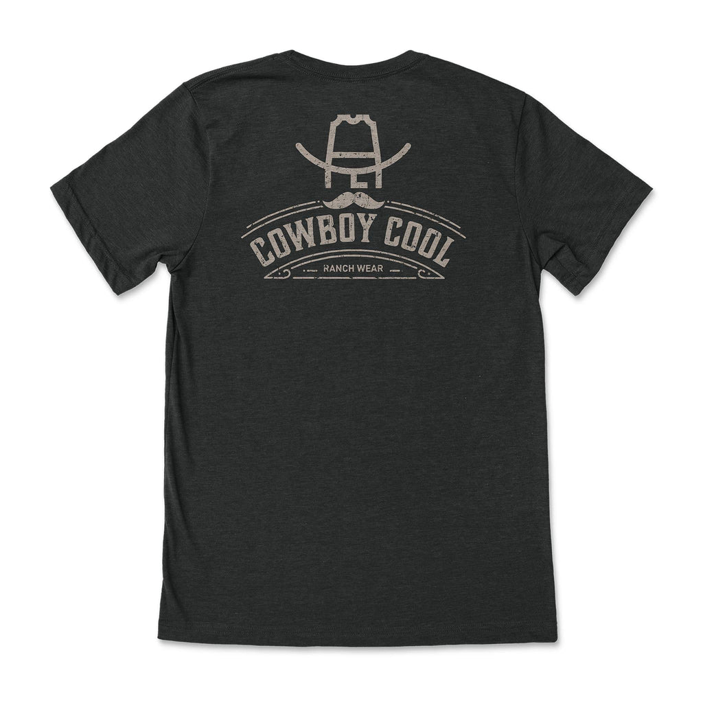 Cowboy Cool Shirts S Hank Ranch Wear T-Shirt