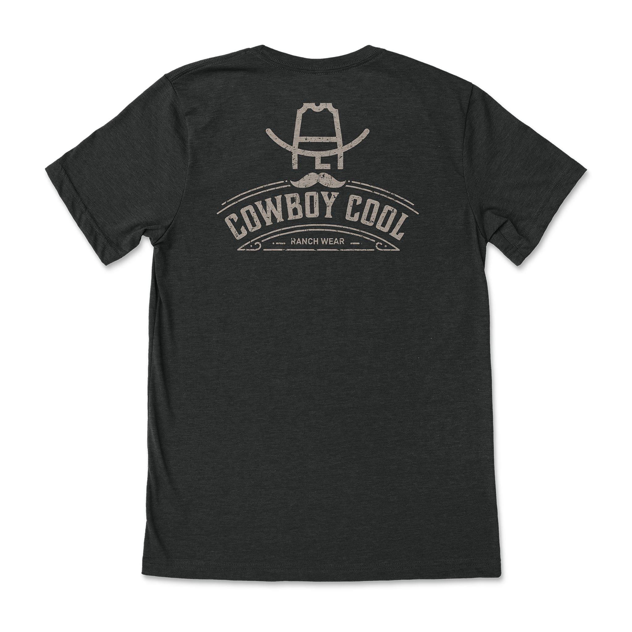 Cowboy Cool Shirts S Hank Ranch Wear T-Shirt