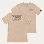Cowboy Cool Shirts S / Heather Tan Roughrider T-Shirt