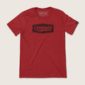 Cowboy Cool Shirts S Lightning Bolt T-Shirt