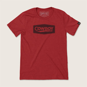 Cowboy Cool Shirts S Lightning Bolt T-Shirt
