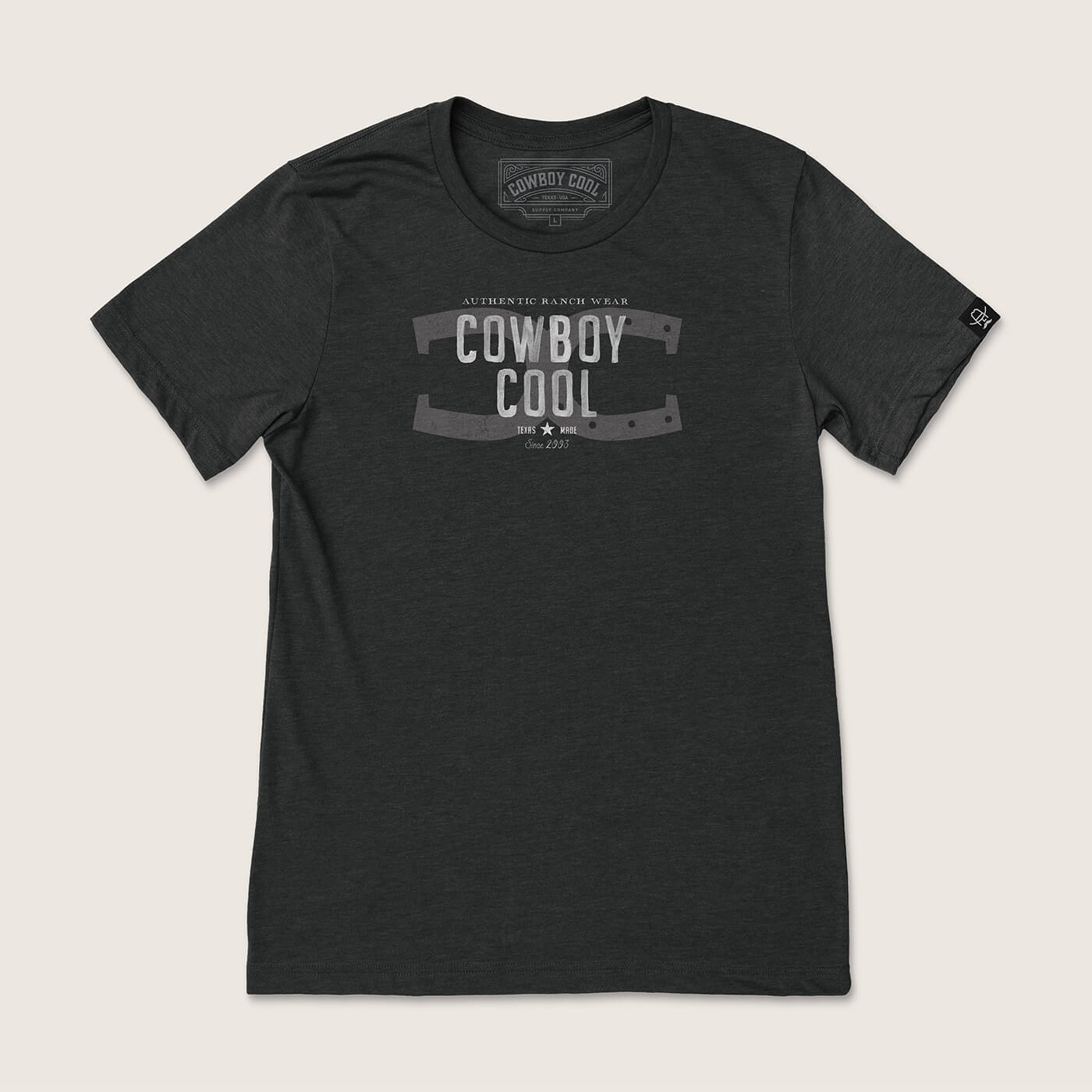 Cowboy Cool Shirts S Ranch Wear T-Shirt