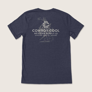 Cowboy Cool Shirts S Tip Of The Hat T-Shirt