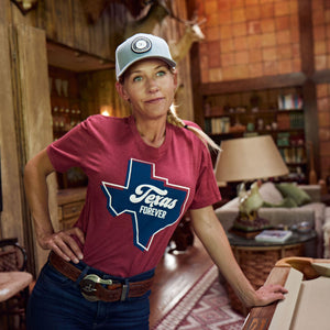 Cowboy Cool Shirts Texas Forever T-Shirt