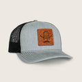 Cowboy Cool Snapback Hats Gray / OS El Jefe Hat
