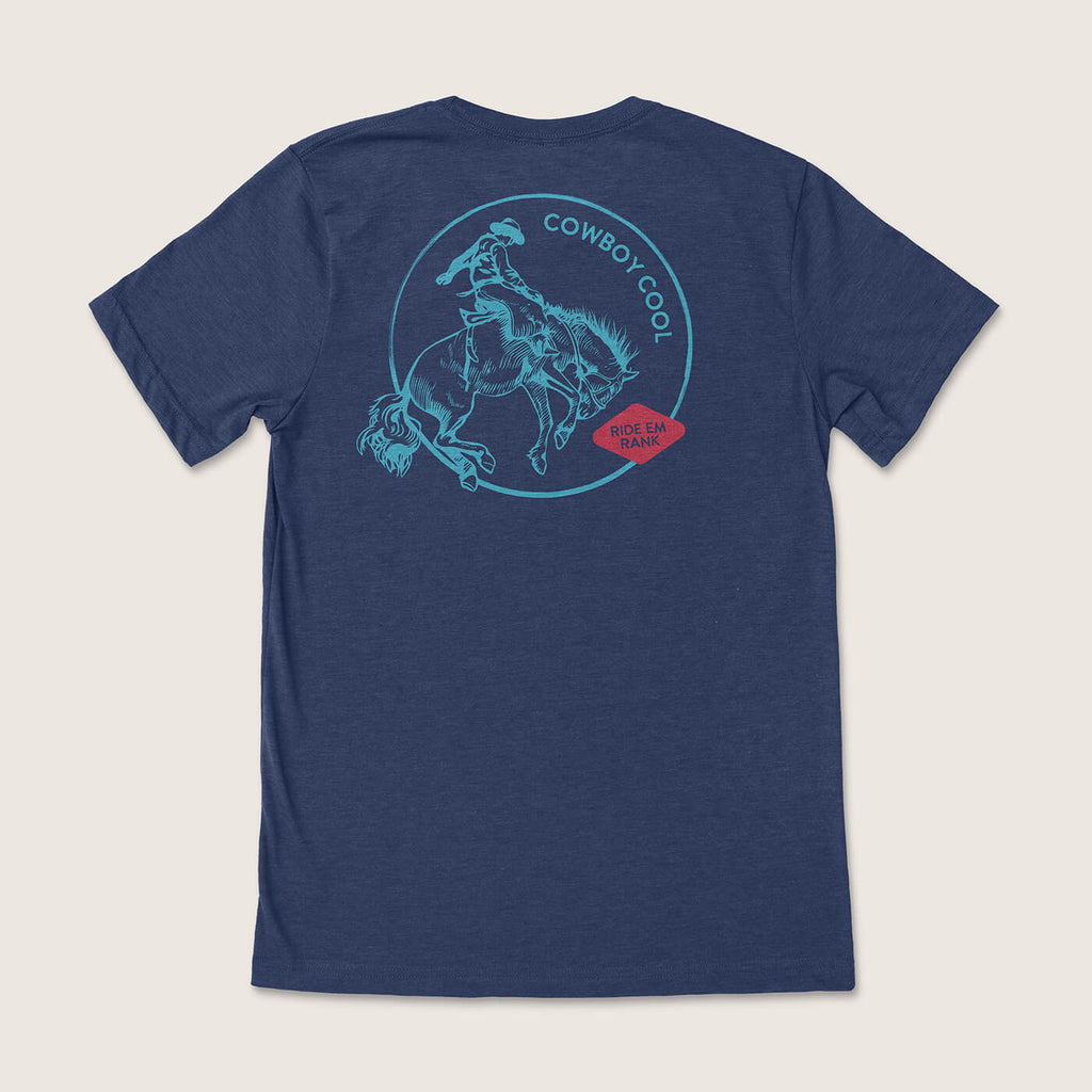 Cowboy Cool T-Shirts Navy / S Come Apart T-Shirt