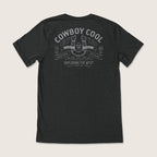 Cowboy Cool T-Shirts S / Black Heather 1725 T-Shirt
