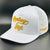 Cowboy Revolution Apparel Co. Hats One Size Fits Most “Cowboy Hat” Cowboy Revolution White 5-panel Trucker Hat