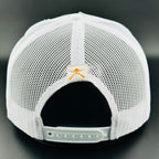 Cowboy Revolution Apparel Co. Hats One Size Fits Most “Cowboy Hat” Cowboy Revolution White Trucker Patch Hat