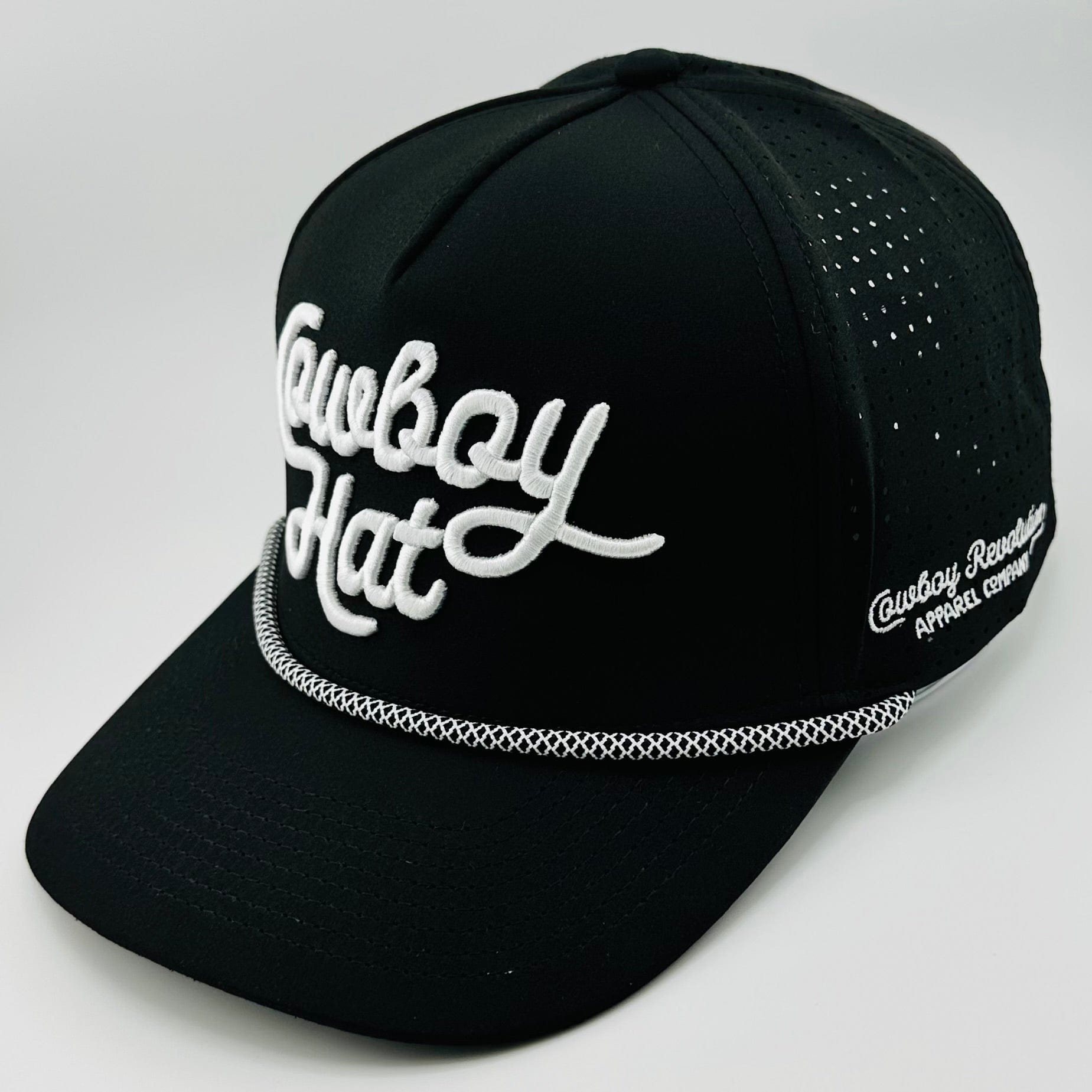 Cowboy Hat” Summer Edition - Cowboy Revolution Black 5-panel Trucker -  Russell's Western Wear, Inc.