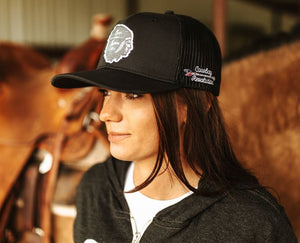 Cowboy Revolution Apparel Co. Hats One Size Fits Most "Earn Your Feathers" - Cowboy Revolution 6-panel Trucker Hat