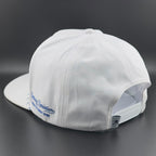 Cowboy Revolution Apparel Co. Hats One Size Fits Most “Lightning" White - Cowboy Revolution 5-panel Performance Hat