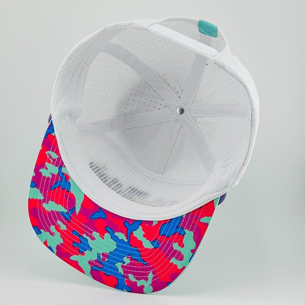 Cowboy Revolution Apparel Co. Hats One Size Fits Most NEON SUMMER “COWBOY HAT” - COWBOY REVOLUTION 5-PANEL NYLON HAT