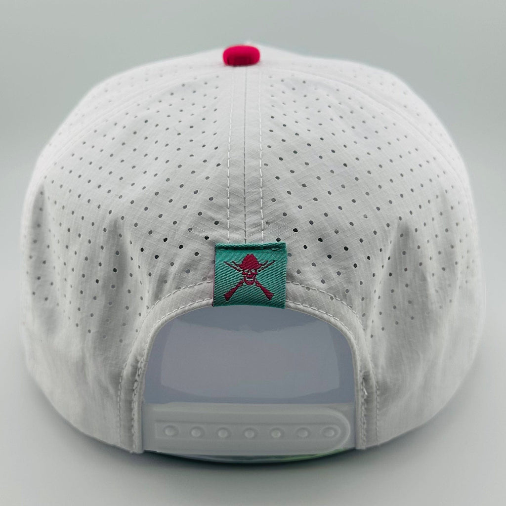 Cowboy Revolution Apparel Co. Hats One Size Fits Most NEON SUMMER “COWBOY HAT” - COWBOY REVOLUTION 5-PANEL NYLON HAT