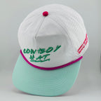 Cowboy Revolution Apparel Co. Hats One Size Fits Most NEON SUMMER “COWBOY HAT” - COWBOY REVOLUTION 5-PANEL NYLON HAT