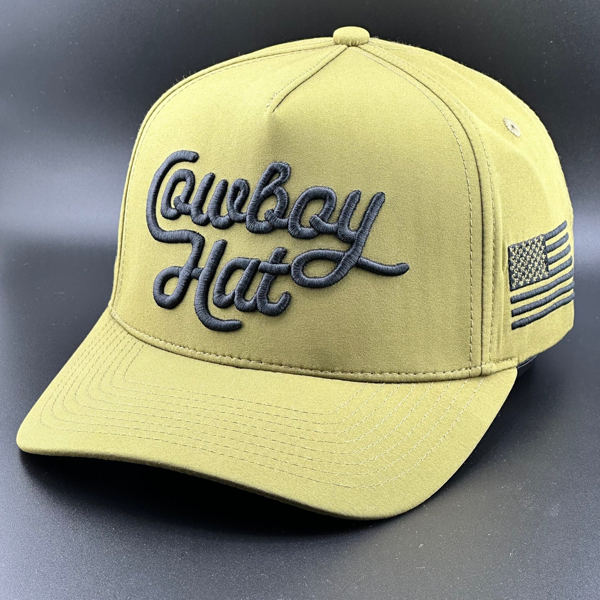 Cowboy Revolution Apparel Co. Hats One Size Fits Most The Veteran “Cowboy Hat” - Cowboy Revolution 5-panel Hat
