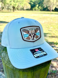 Cracker and Cur Hats Florida Cattle Patch Hat - Quarry