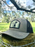 Cracker and Cur Hats Local Florida Patch Hat - Loden/Black