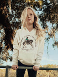 Cracker and Cur outerwear Youth Perseverance Hoodie- Natural