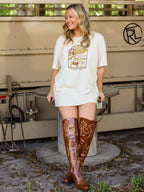 Cracker and Cur Shirts Light Shine- Soft Cream